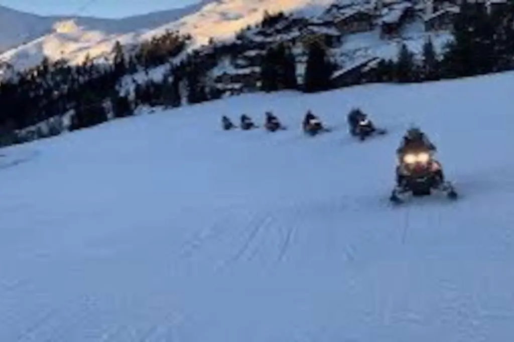 Appartement Belle Plagne Et Parking La Plagne