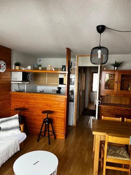 Apartment Appartement Belle Plagne Et Parking La Plagne France