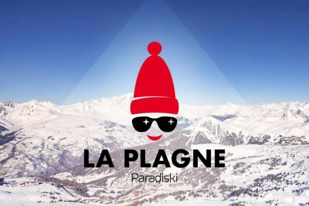 Appartement Belle Plagne Et Parking La Plagne Apartment