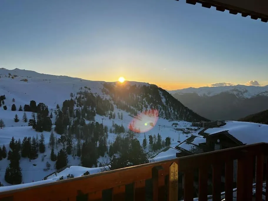 Apartment Appartement Belle Plagne Et Parking La Plagne