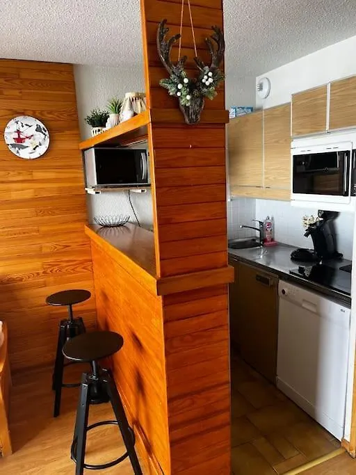 Apartment Appartement Belle Plagne Et Parking La Plagne