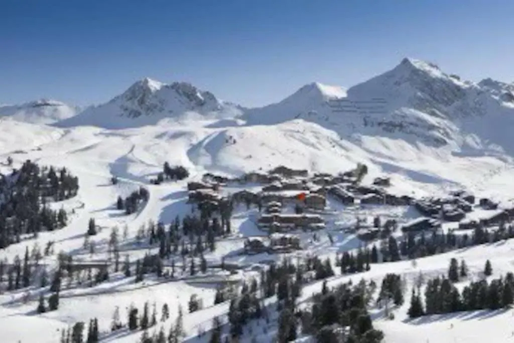 Appartement Belle Plagne Et Parking La Plagne 0*,  France